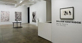 installation shot of the show under review