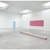 Installation shot of the exhibition under review, Anne Truitt: Threshold at Matthew Marks Gallery, September/October 2013