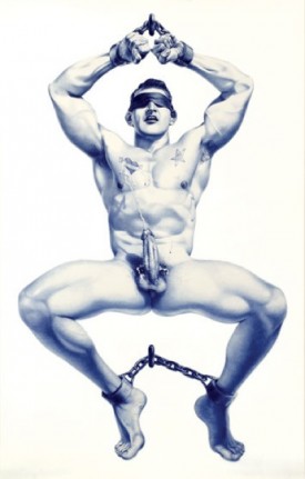 Cary Kwok, Blind Date Buffet, 2008. Ballpoint on paper. Courtesy of the Artist