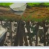Alex Katz, Black Brook, 1989. Oil on board, 9 x 12 inches. Courtesy of Peter Blum Gallery