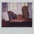 Balthus, ?Untitled, c. 1999–2000?. Color Polaroid?, 4 x 4 inches. ?© Harumi Klossowska de Rola. Courtesy Gagosian Gallery