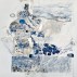 Fran Siegel, Navigation, 2010-201, colored pencil, ink, and cyanotype on cut and folded papers, 116 x 116 x 4 inches. Courtesy of the artist and Lesley Heller Workspace.