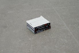 Richard Aldrich, Shadowrun ed. 1-5 2013. Books. Dimensions variable. Courtesy of Bartolami Gallery