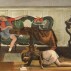 Balthus, The Salon I, 1941-43. Oil on canvas, 44.5 x 57.75 inches. Minneapolis Institute of Arts, The John R. Van Derlip Fund and William Hood Dunwoody Fund © Balthus