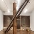 Jeff Williams, Column, 2013, wood, steel, hardware, 240 x 174 x 61.5 inches. Photo by Brad Farwell. Courtesy of Jack Hanley Gallery.