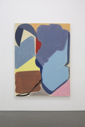 Patricia Treib, Devices, 2013, oil on canvas, 66 x 50 inches. Courtesy of Wallspace.