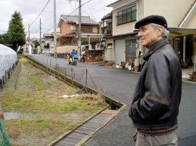 Robert Berlind in Kyoto, 2011, from his Facebook page.