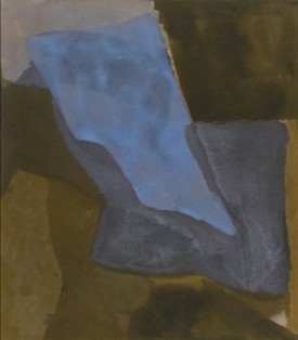 Lee Hall, Baker Lane Dusk, 1980. Oil on canvas, 48 x 40 inches. Courtesy of Jerald Melberg Gallery