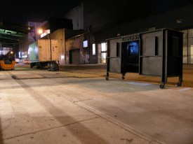 Marvin Gates's "Barbara" on 21st Street, New York, Winter, 2010. Courtesy of the Artist