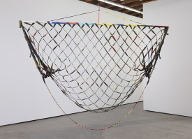 Alan Shields, In Bed the Sty is Teacups, 1976-77