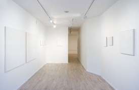 Installation shot, Daniel Levine: The Way Around, at Churner and Churner Gallery, New York