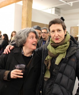 Angela Dufresne and Kate Shepherd