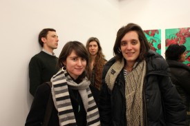 Nora Griffin and Becky Brown