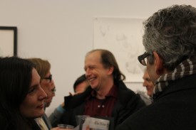 Christina Kee and Dennis Kardon (foreground), Alexandra Anderson and John Zinsser (background)
