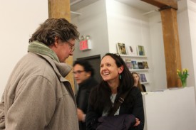 Stephen Maine and Tanya Chaly