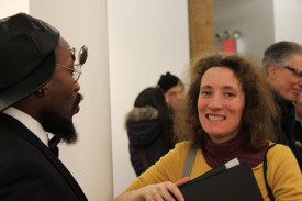 King Rucks and Alexia Carr