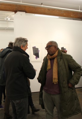 Russell Roberts and Stanley Whitney