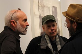 Stuart Shils, Ken Kewley and Sam Clayton