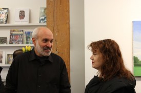 Stuart Shils and Ena Swansea