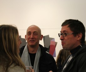 Jane South, Franklin Evans and Paul David Young