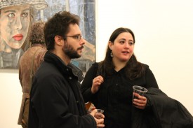 Andrew Wellington and Nancy Elsamanoudi
