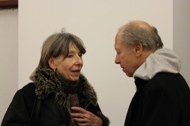 Karen Wilkin and Ronald Sosinski