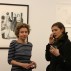 Nicole Wittenberg and Nathlie Provosty with works by Marc Desgrandchamps and Steve Locke