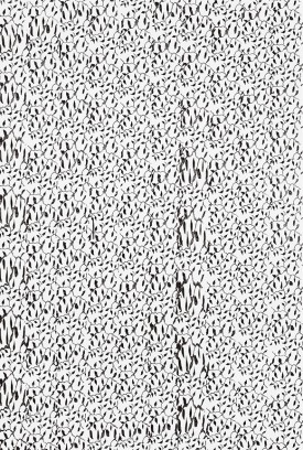 Christopher Wool Untitled, 1987 Enamel and flashe on aluminum, 182.9 x 121.9 cm © Christopher Wool