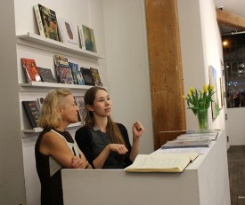 Gwenolee Zürcher and Laura Murray