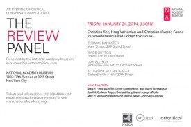 flyer for the January 24 panel, please share