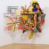 Judy Pfaff, Wallabout, 1986?Mixed media assemblage, 103 x 68 x 59 inches. Courtesy of Pavel Zoubok Gallery