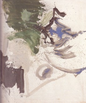 Po Kim, Untitled, 1961. Oil on canvas, 214 x 183 cm. Courtesy of The Sylvia Wald and Po Kim Art Gallery