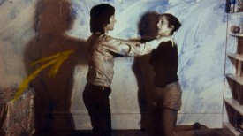 Still from Breaking The Frame: A film by Marielle Nitoslawska with Carolee Schneemann