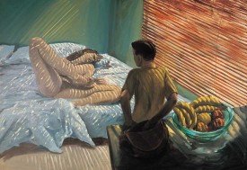 Eric Fischl, Bad Boy, 1981. Oil on Canvas, 66 x 96 inches. Courtesy of ericfischl.com