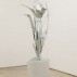 Robert Janitz, The Hyacinth Girl, 2014. Steel, plastic, and wood, 87 x 22 x 22 inches. Courtesy of the artist and Team (gallery, inc.)