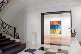 Installation shot of the exhibition under review © copyright David Salle, VAGA, NY courtesy of Skarstedt NY