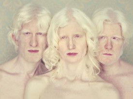 Gustavo Lacerdo, Marcus, Andreza and Andre, 2011. Pigment print, 32 x 42. Courtesy of Catherine Edelman Gallery, Chicago