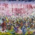 Ali Banisadr, Motherboard, 2013. Oil on linen, 82 x 120 inches. Courtesy Sperone Westwater, New York