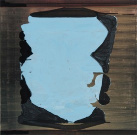 Gary Stephan, Untitled, 2013. Acrylic on canvas, 30 x 30 inches. Courtesy: Susan Inglett Gallery, NYC.