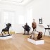 Works by Germaine Richier including La Spirale, 1957, far left, featured in the exhibition under review. Courtesy of Dominique Lévy, New York.