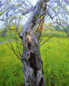 Scott Bennett, Pansdance, 2013. Acrylic on canvas, 56½ x 45¼ inches. Courtesy of Tabla Rasa Gallery.