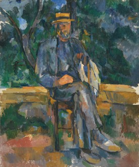 Paul Cézanne, Portrait of a Peasant, 1905-06. Oil on linen, 65 x 55 cm. Museo Thyssen-Bornemisza, Madrid