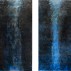 Nancy Genn, Patagionia 2, 2011. Diptych, mixed media on canvas, 60 x 72 inches. Courtesy of the Artist