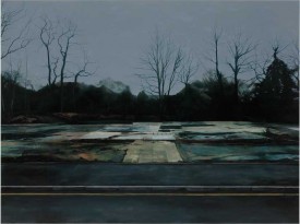 George Shaw, The End of Time, 2008-09. Courtesy Leeds City Art Gallery.
