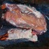 Chaim Soutine, Plucked Goose c. 1933, oil on panel, 19 1/4 x 16 1/2 inches. Private Collection. © 2014 Artists Rights Society (ARS), New York / ADAGP, Paris.