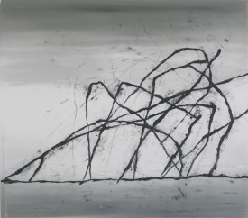 Kit White, Theme, 2013. Oil on panel, 19 x 22 inches. Courtesy of Andre Zarre Gallery