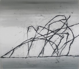 Kit White, Theme, 2013. Oil on panel, 19 x 22 inches. Courtesy of Andre Zarre Gallery