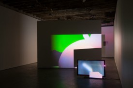 Victoria Fu, Belle Captive III, 2013, digital video with sound, 6 minute loop. Courtesy the artist and Simon Preston Gallery, New York.