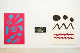 Installation view, "Jayson Musson: Abstract Art Exhibit," courtesy of Salon 94.