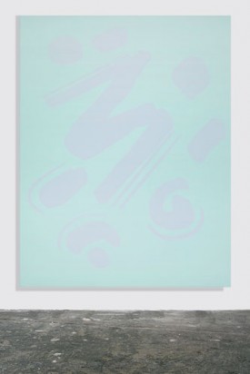 Installation view, "Jayson Musson: Abstract Art Exhibit," courtesy of Salon 94.